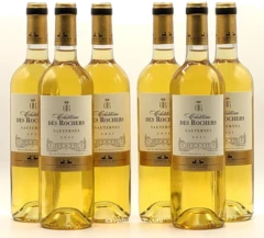 photo Sauternes Château des Rochers 2021 x 6