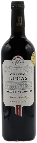 photo Lussac Saint-Emilion Château Lucas Prestige 2016