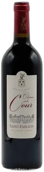 photo Saint-Émilion Château de la Cour 2022