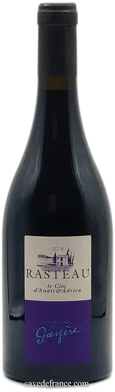 photo Rasteau Clos d’Anaïs et Adrien 2019