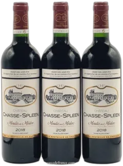 photo Lot 3 x Château Chasse Spleen 2019