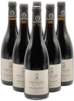 photo Bourgogne Pinot Noir les Arènes 2022 x 6