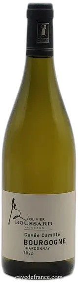 photo Bourgogne Blanc Cuvée Camille