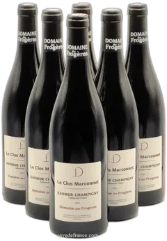 photo Saumur Champigny le Clos Marconnet x 6
