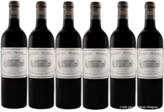 photo Château Margaux 2000 x 6