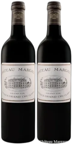photo Duo Château Margaux 2000