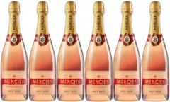 photo Champagne Mercier Brut Rosé x 6