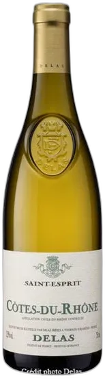 photo Delas Côtes du Rhône Blanc 2022