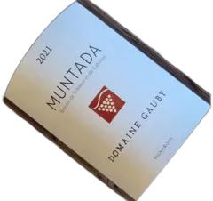 photo Côtes Catalanes Rouge 2021 Muntada