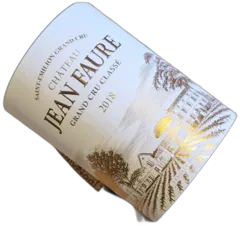 photo Saint-Emilion Grand Cru 2018