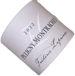 photo Frédéric Leprince Puligny-Montrachet Village Blanc 2022