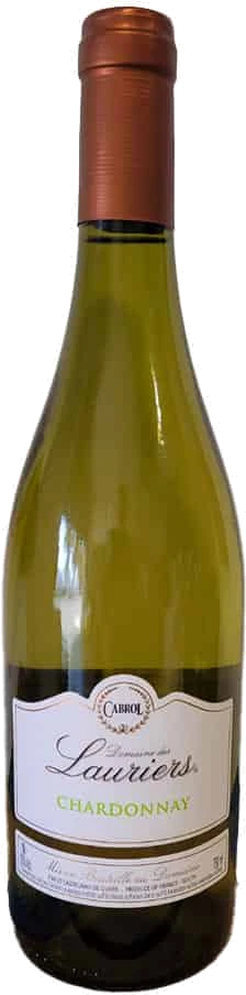 photo Chardonnay Domaine des Lauriers Igp Pays D’oc