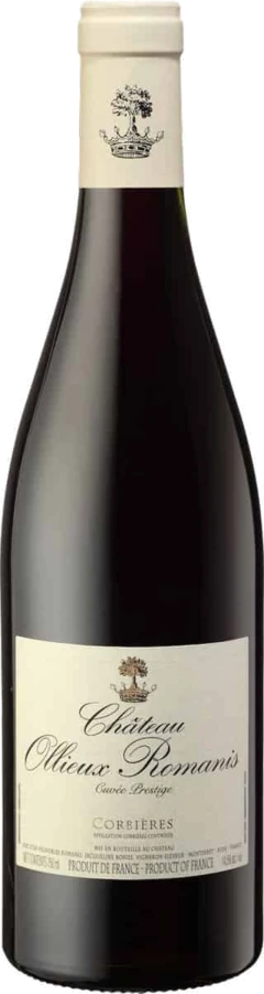 photo Magnum Cuvée Prestige Rouge Ollieux Romanis Aop Corbières Boutenac