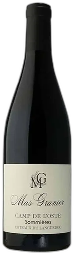 image du vin Magnum Camp de l’Oste Mas Granier Aop Languedoc Sommières