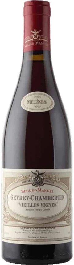 photo Vieilles Vignes Rouge Seguin Manuel Aoc Gevrey-Chambertin