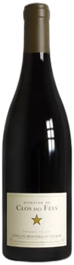 photo Rouge le Clos des Fées 2020 Aop Côtes du Roussillon Villages