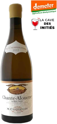 photo Chante Alouette Blanc 2018 M.Chapoutier Aop Hermitage