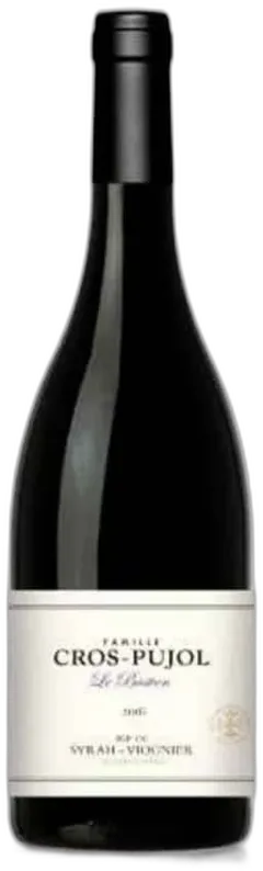 illustration du vin le Bastion Rouge Famille Cros-Pujols Igp Pays d’oc