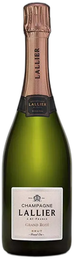 photo Grand Cru Rosé Champagne Lallier Aop Champagne Grand Cru