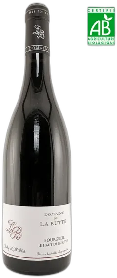 photo du vin le Haut de la Butte Domaine de la Butte Jacky Blot Aop Bourgueil