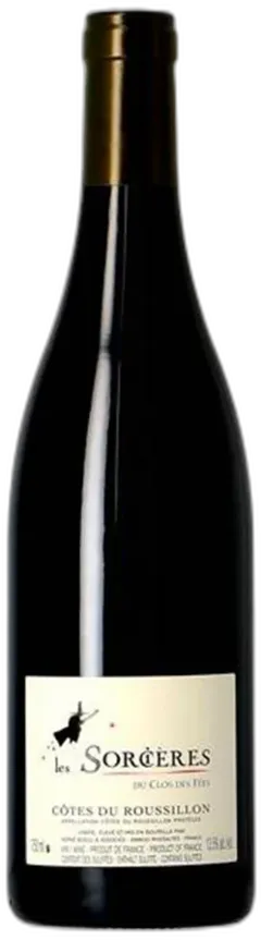 image du vin Rouge les Sorcières Clos des Fées Aop Côtes du Roussillon