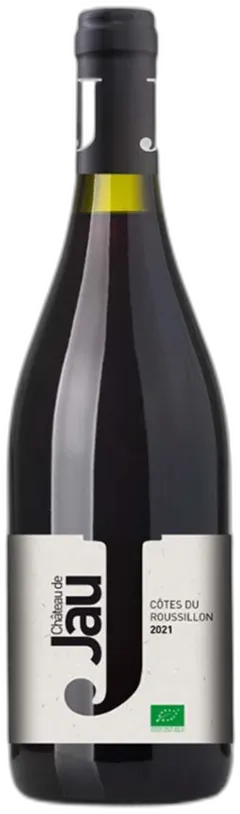 photo j Rouge Château de Jau Aop Côtes du Roussillon