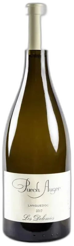 illustration du vin les Dolomies Blanc Puech Auger Aop Languedoc