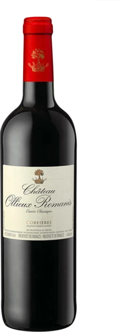 photo Cuvée Classique Rouge Ollieux Romanis Aop Corbières