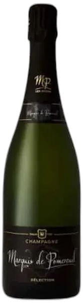 image du vin Brut Sélection Marquis de Pomereuil Aop Champagne