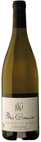 photo Bouquet de Blancs Mas Montel Aop Languedoc