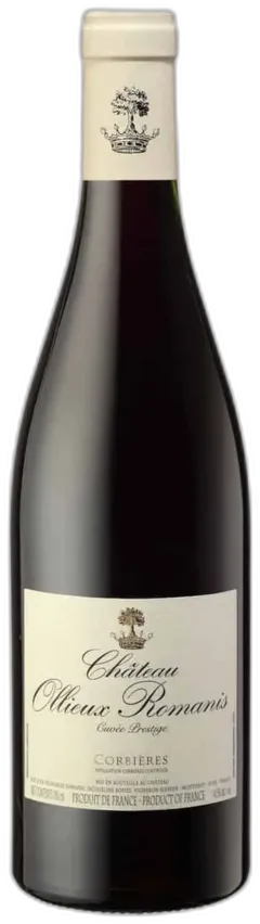 photo Cuvée Prestige Rouge Ollieux Romanis Aop Corbières Boutenac