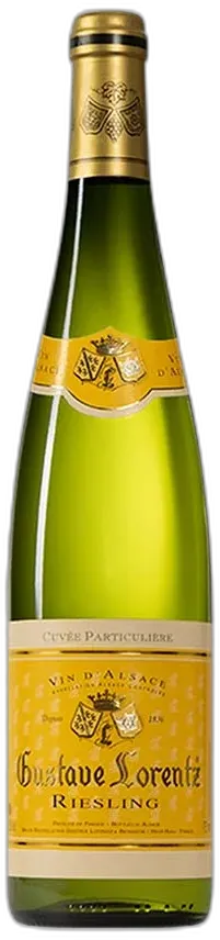 photo Riesling Cuvée Particulière 2018 Domaine Gustave Lorentz Aop Alsace