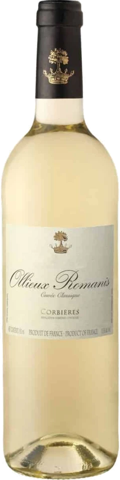photo Cuvée Classique Blanc Ollieux Romanis Aop Corbières