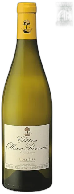 photos du vin Cuvée Prestige Blanc Ollieux Romanis Aop Corbières