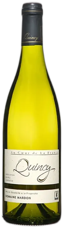 photo du vin Sauvignon Domaine Mardon Aop Quincy