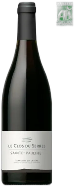 aperçu du vin Sainte Pauline Clos du Serres Aop Terrasses du Larzac