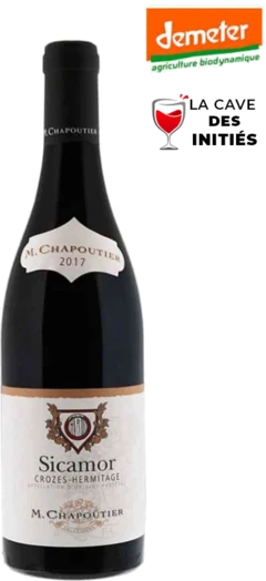 photo Sicamor Rouge 2018 M.Chapoutier Aop Crozes-Hermitage