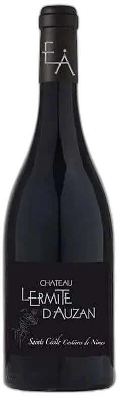 photo Sainte Cécile Rouge Château l’Ermite d’Auzan Aop Costières de Nîmes