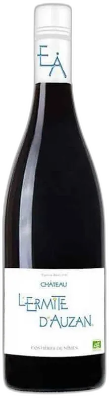 photos du vin Auzan Rouge Château l’Ermite d’Auzan Aop Costières de Nîmes