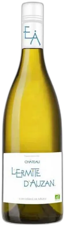 photo Auzan Blanc Château l’Ermite d’Auzan Aop Costières de Nîmes