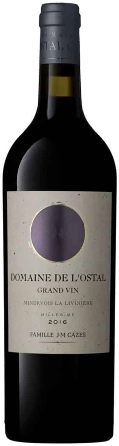 photo Grand Vin” Domaine de L’Ostal Aop Minervois la Livinière