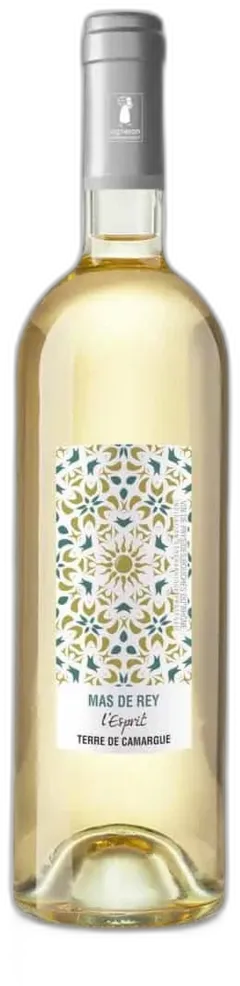 photo du vin l’Esprit Blanc Mas de Rey Igp Terre de Camargue