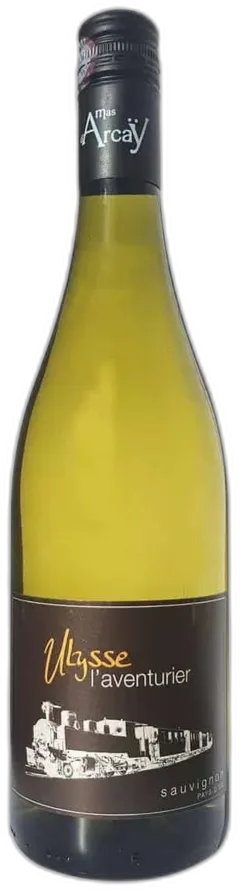 image du vin Sauvignon Mas d’Arcaÿ Ulysse l’Aventurier Igp Pays d’oc