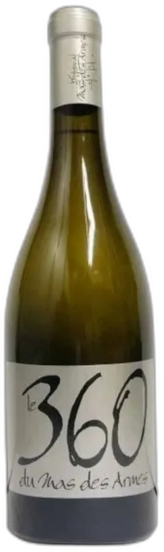 photo du vin Magnum 360 Blanc Mas des Armes Igp Pays d’Hérault