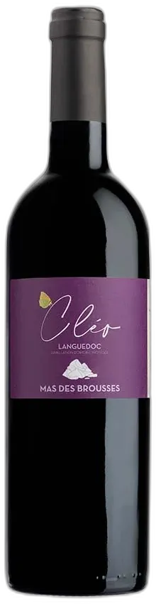 photo du vin Cléo des Brousses Mas des Brousses Aop Terrasses du Larzac