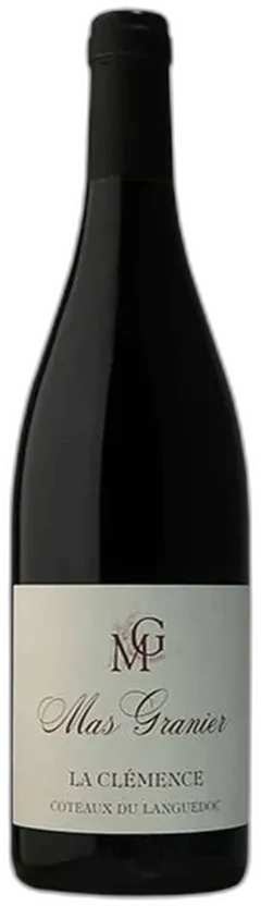 photo du vin la Clémence Rouge Mas Granier Aop Languedoc