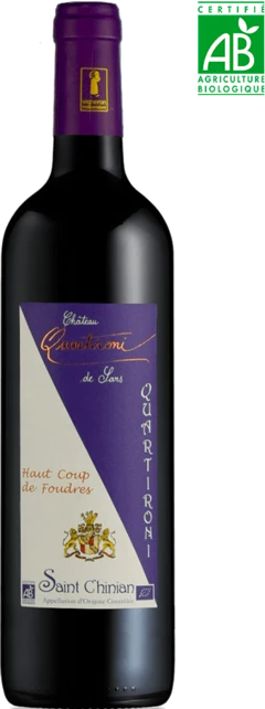 photo Haut Coup de Foudres Pradels Quartironi Aop Saint-Chinian