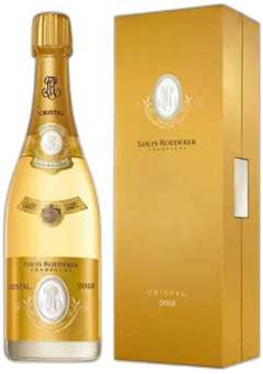 image du vin Cristal 2015 Louis Roederer Aop Champagne Dans Son