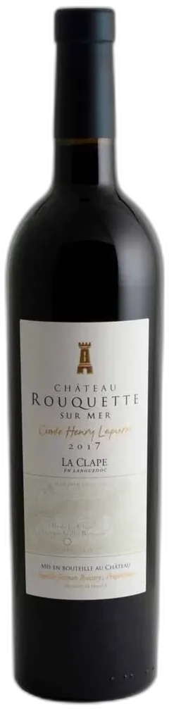 photo Henry Lapierre Rouge Château Rouquette Sur Mer Aop la Clape