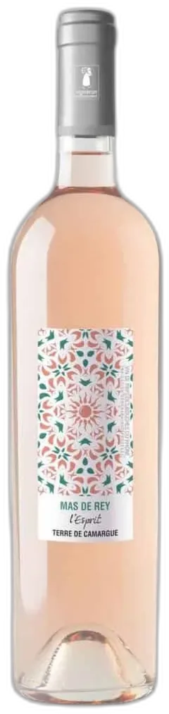 image du vin l’Esprit Rosé Mas de Rey Igp Terre de Camargue